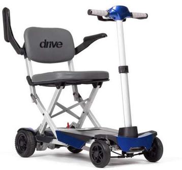 Opvouwbare scootmobiel Manual Fold | 5 seconden opgevouwen beschikbaar voor biedingen