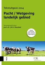 Pacht / Wetgeving Landelijk Gebied | 9789048564576 | Rheinfe, Ophalen of Verzenden, Nieuw, Rheinfeld, Jeroen