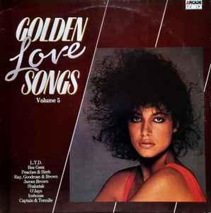 LP gebruikt - Various - Golden Love Songs Volume 5, Cd's en Dvd's, Vinyl | Pop, Zo goed als nieuw, Verzenden