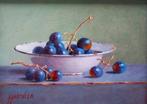 Hans Habraken (1946) - Schaaltje met druiven
