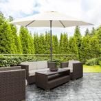 TRUUSK Opvouwbare Paraplu Parasol Tuinparasol Markt Paraplu, Verzenden, Nieuw