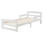 Jeugdbed / Kinderbed Arona - 90 x 200 cm - Wit, Verzenden, Nieuw