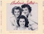 cd - The Andrews Sisters - Their All-Time Greatest Hits, Verzenden, Zo goed als nieuw