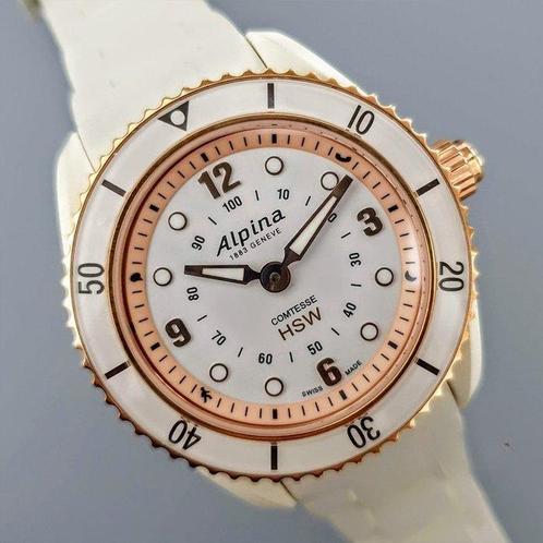 Alpina - Comtesse Horological Smartwatch - AL-281WY3V4 -, Sieraden, Tassen en Uiterlijk, Horloges | Heren