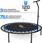 Mini trampoline - Fitness trampoline - Kinder trampoline - 1, Sport en Fitness, Verzenden, Zo goed als nieuw