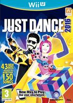 Wii U Just Dance 2016, Spelcomputers en Games, Spelcomputers | Nintendo Wii, Verzenden, Zo goed als nieuw
