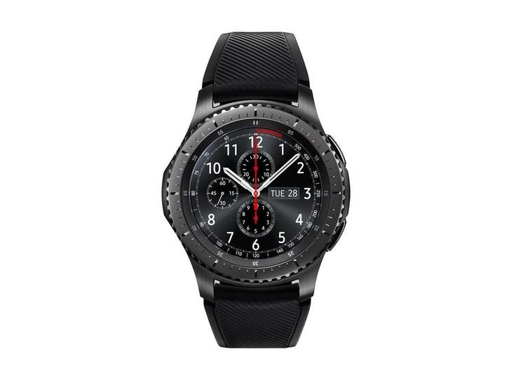Samsung Gear S3 Frontier - Smartwatch - Hartslagsensor, Sieraden, Tassen en Uiterlijk, Smartwatches, Zo goed als nieuw, Verzenden