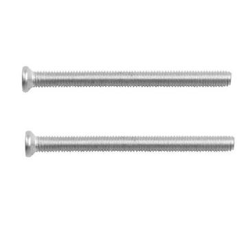 Deurdikte 87-89 mm - Set bouten tbv SKG3 rozetten rvs beschikbaar voor biedingen