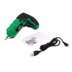 Hofftech Draadloze accuboormachine - 3.6V - Li-Ion - LED-..., Doe-het-zelf en Verbouw, Gereedschap | Boormachines, Ophalen of Verzenden