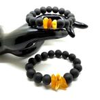 Baltisch amber kralen armbanden - Barnsteen - Succinite /