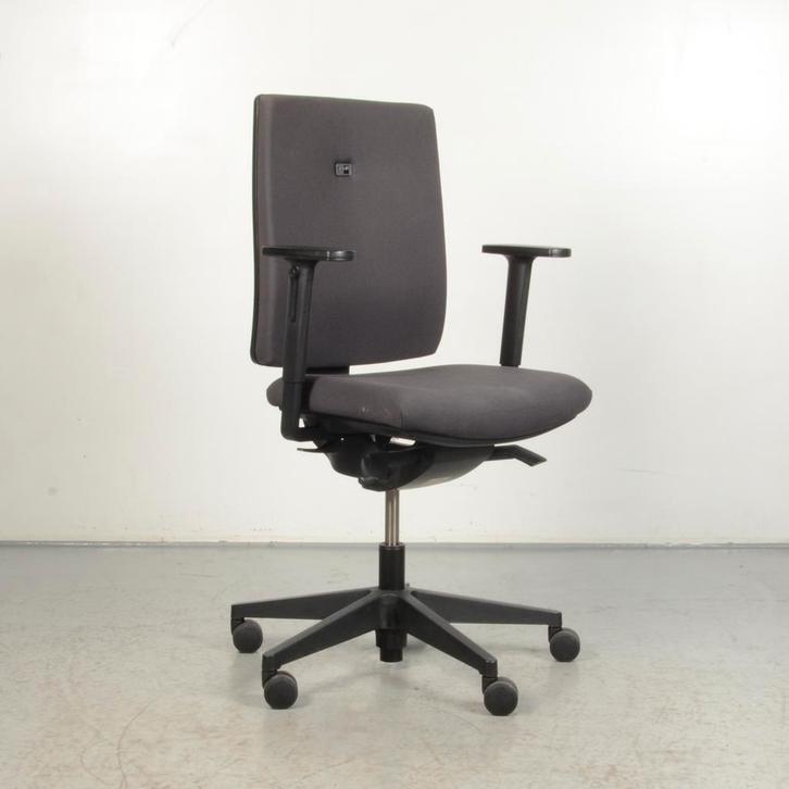 Bureaustoel Viasit Linea ESD - Antraciet - 2D armleggers, Zakelijke goederen, Kantoor en Winkelinrichting | Kantoormeubilair en Inrichting