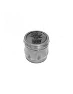Embossed Kruidengrinder Legalize Zilver, Ophalen of Verzenden, Nieuw