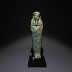 Oud-Egyptisch Shabti. 11,5 cm H. Late Periode, 664 - 332