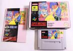 SNES - Beauty & The Beast - Boxed CIB, Spelcomputers en Games, Games | Nintendo Super NES, Ophalen of Verzenden, Nieuw