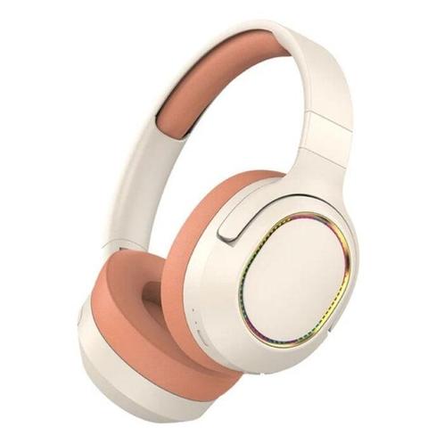 Draadloze RGB Koptelefoon met Microfoon - Bluetooth 5.0, Telecommunicatie, Mobiele telefoons | Oordopjes, Nieuw, Verzenden