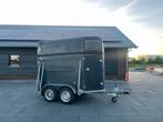 Heja 1,5 paards paardentrailer laag eigen gewicht !, Ophalen, Gebruikt, Hout, 1½-paards trailer