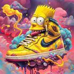 Thirteen - Nike Jordan by Bart Simpson