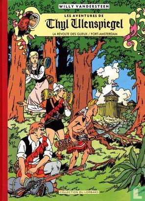 Tijl Uilenspiegel - La révolte des Gueux + Fort-Amsterdam.., Boeken, Stripboeken, Zo goed als nieuw, Eén stripboek, Verzenden