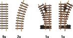 Set stationsrails, Verzenden, Zo goed als nieuw