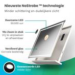 2dekans | Mirlux Hollywood Spiegel 80x60CM - 2 Bluetooth, Huis en Inrichting, Woonaccessoires | Spiegels, Ophalen of Verzenden