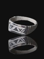 Oud-Romeins Stunning & Rare VV Seal Ring (Zonder