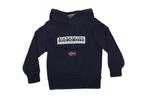 Napapijri Hoodie in maat 104 Zwart, Verzenden, Zo goed als nieuw, Napapijri, Jongen of Meisje