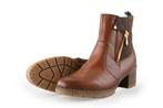 Rieker Chelsea boots in maat 40 Bruin | 10% extra korting, Kleding | Dames, Schoenen, Bruin, Verzenden, Overige typen, Zo goed als nieuw