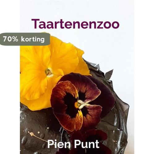 Taartenenzoo 9789402181272 Pien Punt, Boeken, Kookboeken, Zo goed als nieuw, Verzenden