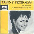 vinyl single 7 inch - Conny Froboess - Drei Musketiere, Verzenden, Zo goed als nieuw