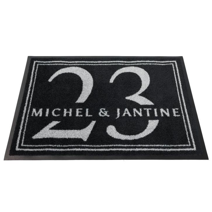 Gepersonaliseerde deurmat - Huisnummer, Tuin en Terras, Deurmatten, Verzenden