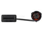 OBDSTAR Scania 4 Pins OBD - 16 Pins OBD2 Verloopkabel Motorb, Auto diversen, Autogereedschap, Verzenden, Nieuw