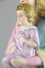 Beeldje, Maria met Kind - 35 cm - Biscuit porselein, Antiek en Kunst