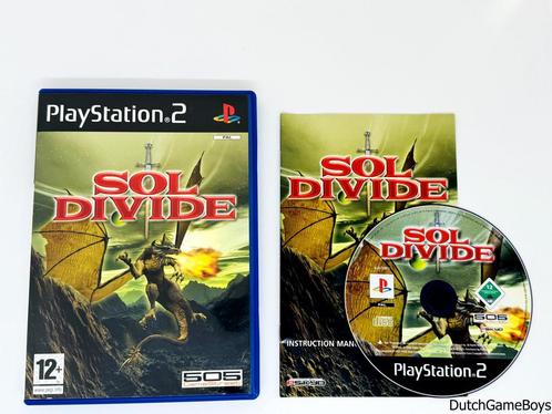 Playstation 2 / PS2 -  Sol Divide - English, Spelcomputers en Games, Games | Sony PlayStation 2, Gebruikt, Verzenden