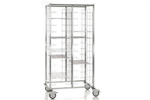 Afruimwagen 2 x 12 roosters | platen HorecaTraders, Zakelijke goederen, Horeca | Meubilair en Inrichting, Verzenden