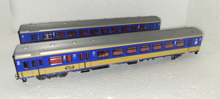 Märklin H0 - 4265/42645 - Modeltrein personenwagen (2) -, Hobby en Vrije tijd, Modeltreinen | H0