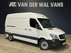 Zakelijke Lease |  Mercedes-Benz Sprinter 316 CDI 164pk L2H2, Stof, Gebruikt, Wit, Mercedes-Benz