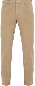 Meyer Dubai Broek Beige maat 25 Heren, Kleding | Heren, Broeken en Pantalons, Verzenden, Beige, Overige maten, Meyer