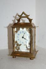 Rijtuigklok - Duverdrey and Bloquel - - Gegoten messing -, Antiek en Kunst