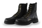 Vingino Veterboots in maat 34 Zwart | 10% extra korting, Kinderen en Baby's, Kinderkleding | Schoenen en Sokken, Verzenden, Jongen of Meisje