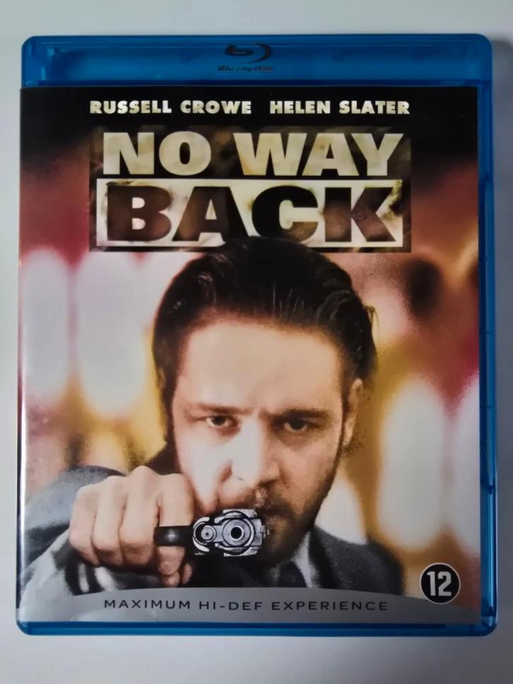NO WAY BACK (BLURAY), Cd's en Dvd's, Blu-ray, Gebruikt, Verzenden