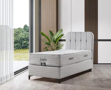 MEGADEAL! Boxspring Lapis 100x200 cm | Luxe en Comfort beschikbaar voor biedingen
