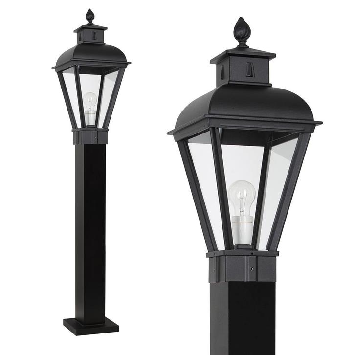Vondel Tuinlamp Zwart Tuinverlichting, Tuin en Terras, Buitenverlichting, Verzenden