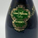1989 Gosset, Grand Millésime - Champagne Brut, Grand, Verzamelen, Nieuw