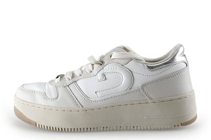 Cruyff Sneakers in maat 38 Wit, Kleding | Dames, Schoenen, Wit, Zo goed als nieuw, Sneakers of Gympen, Verzenden