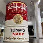 Vat - Staal - Baril Campbell’s Tomaat