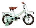 Supersuper Cooper Bamboo Meisjesfiets 12 inch Pistache, Fietsen en Brommers, Ophalen of Verzenden, Handrem, Supersuper, Nieuw