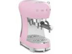 Smeg ECF02PKEU - Espressomachine - 15 bar - Roze, Verzenden, Nieuw