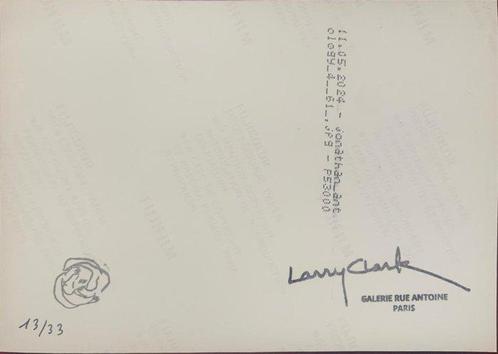 Larry Clark (1943) - Jonathan anthology n°58, Antiek en Kunst, Kunst | Schilderijen | Modern