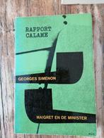 Maigret en de minister / Maigret 9789022900390, Boeken, Verzenden, Gelezen, Georges Simenon