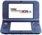 Nintendo New 3DS XL metallic blauw [incl. 4GB geheugenkaart]